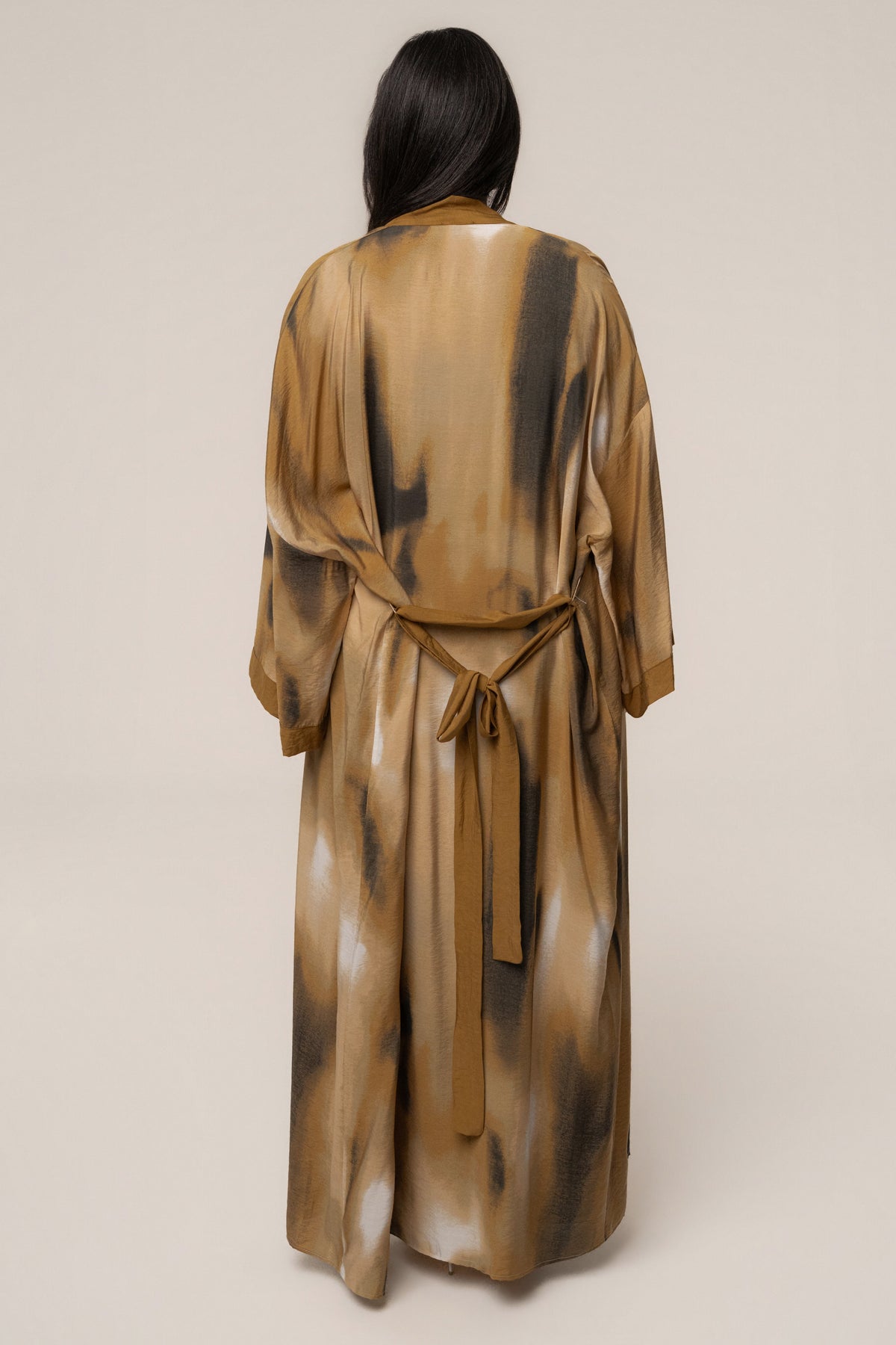 Brown Desert Oasis Duster