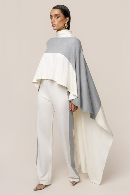 Ivory Chasing Fall Contrast Pant