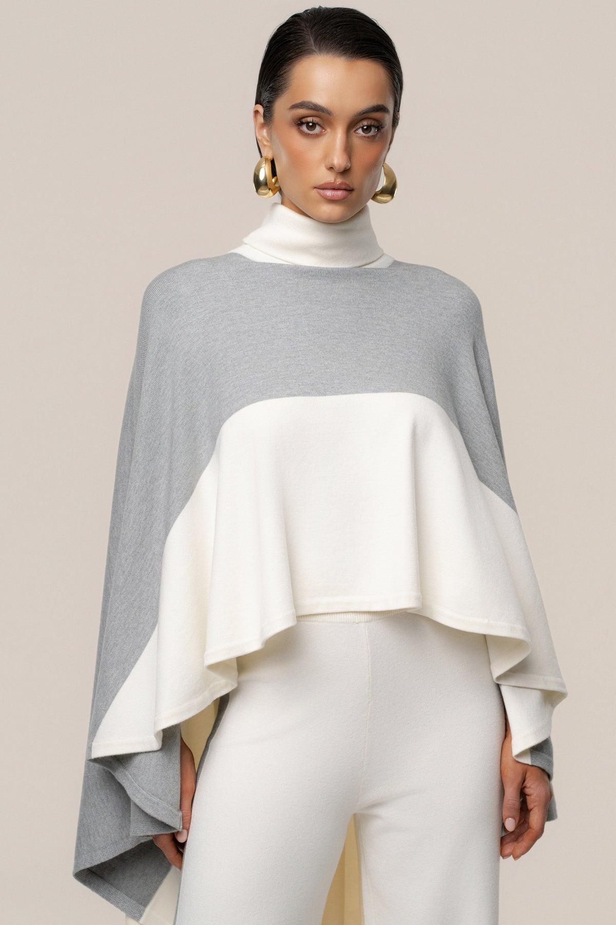 Ivory Chasing Fall Contrast Pant