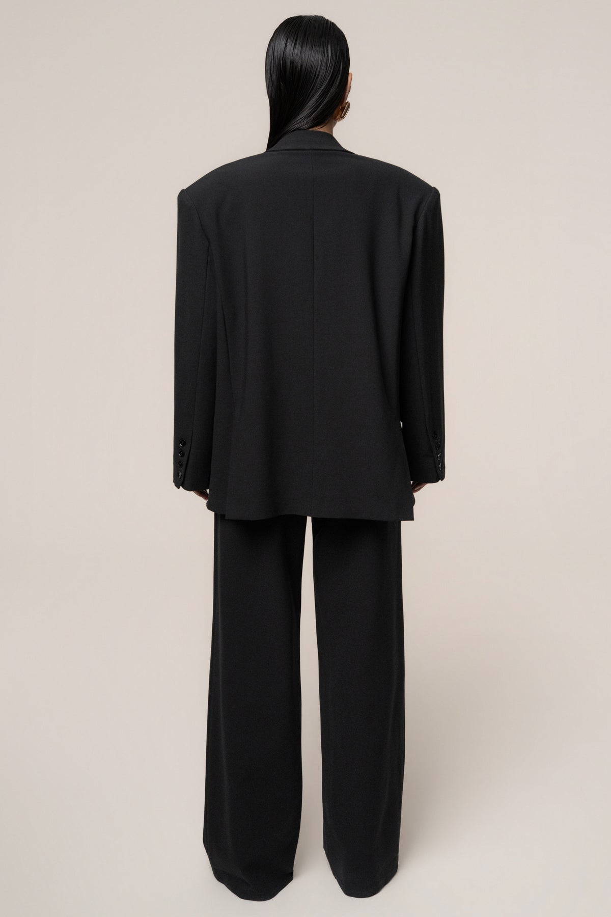Black Core Standard Blazer