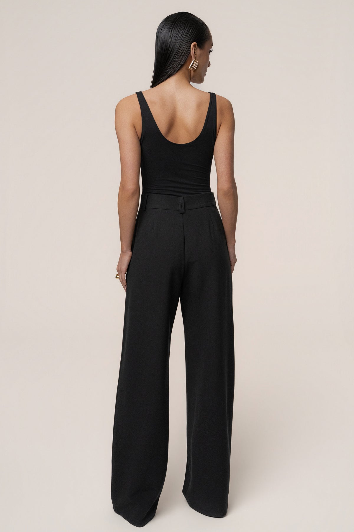Black Core Standard Pant