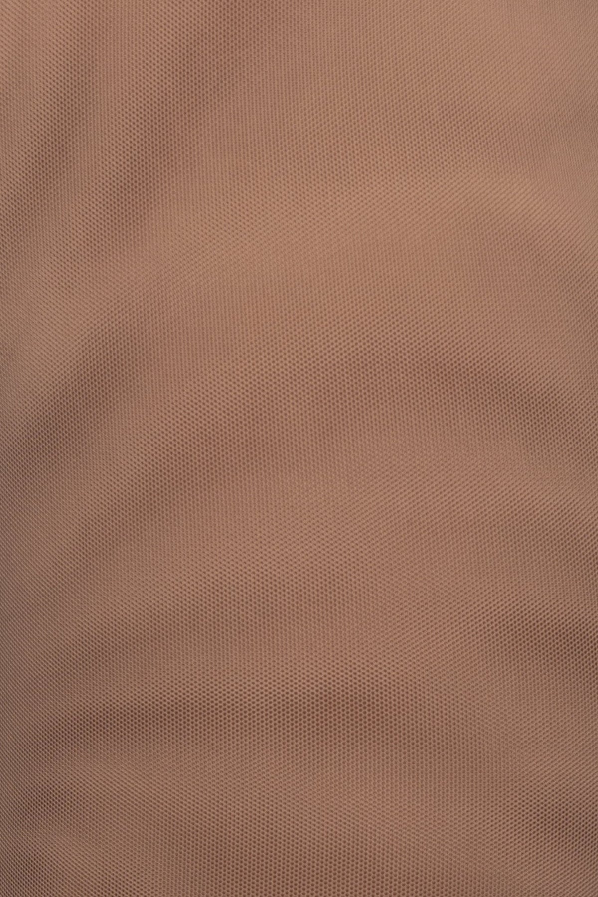 Beige Nina Mesh Pants