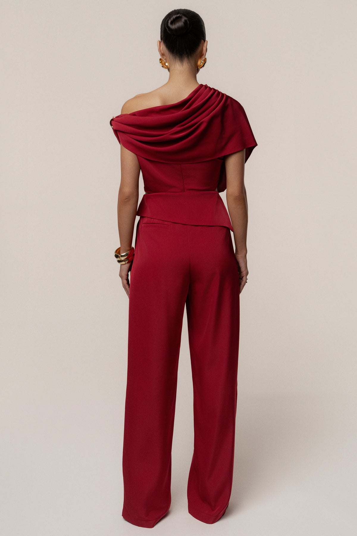 Red Executive Trousers