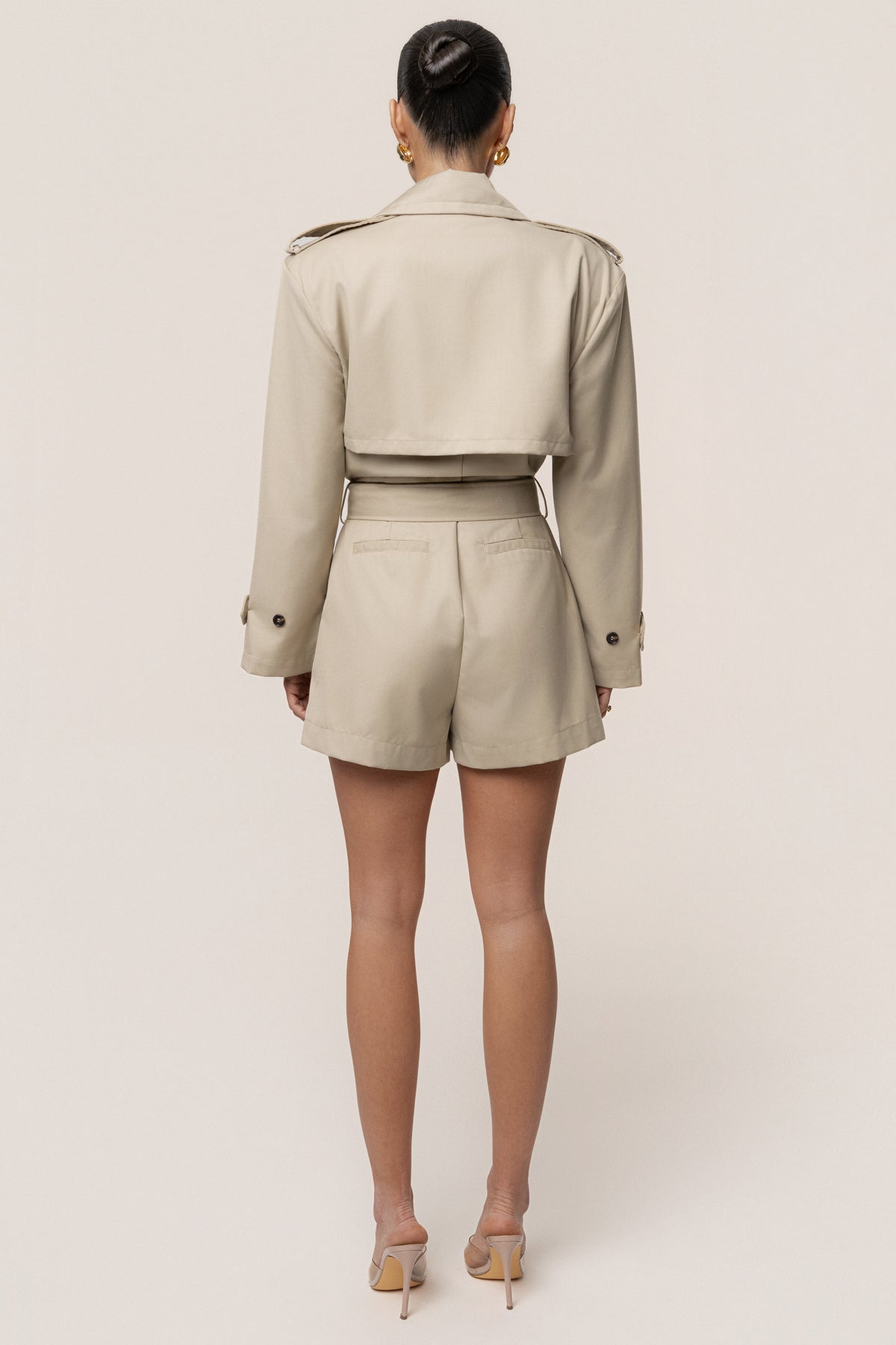 Stone Modern Muse Romper