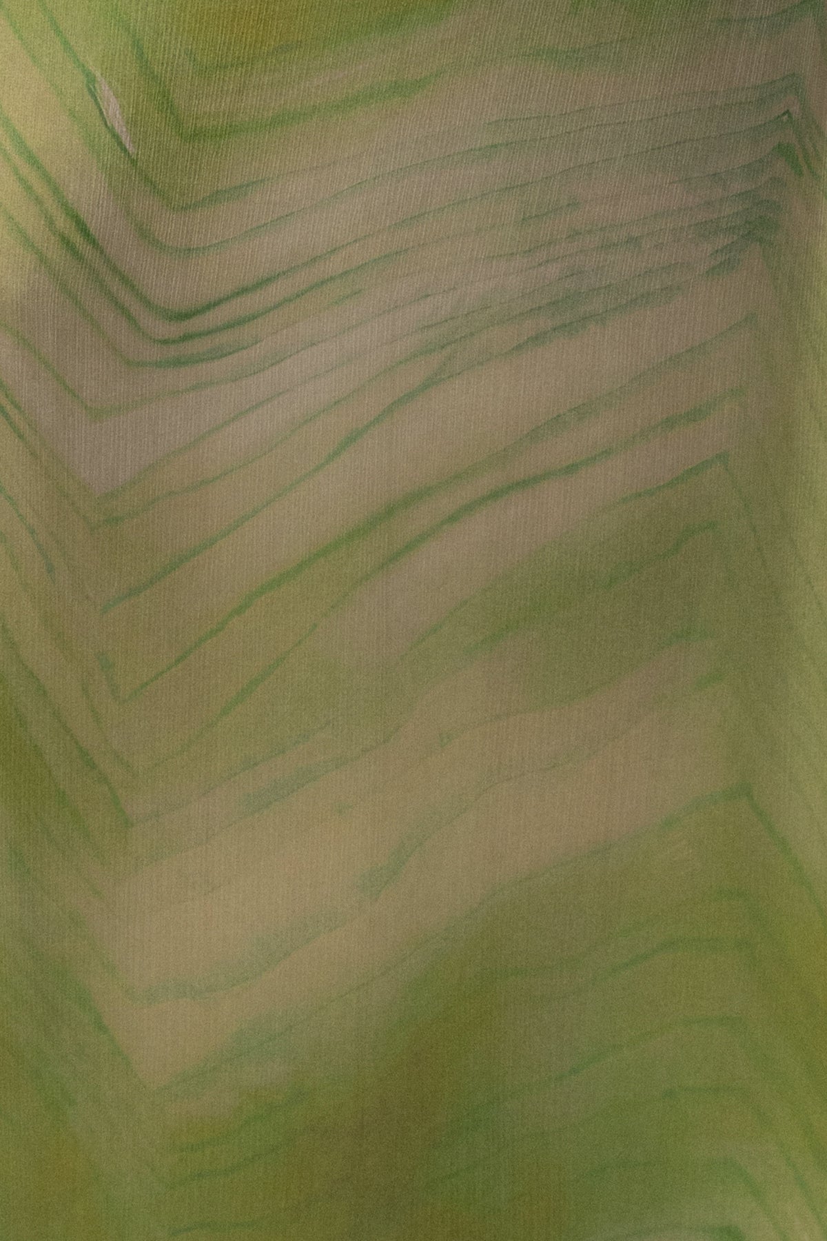 Green Bahía Wrap Skirt
