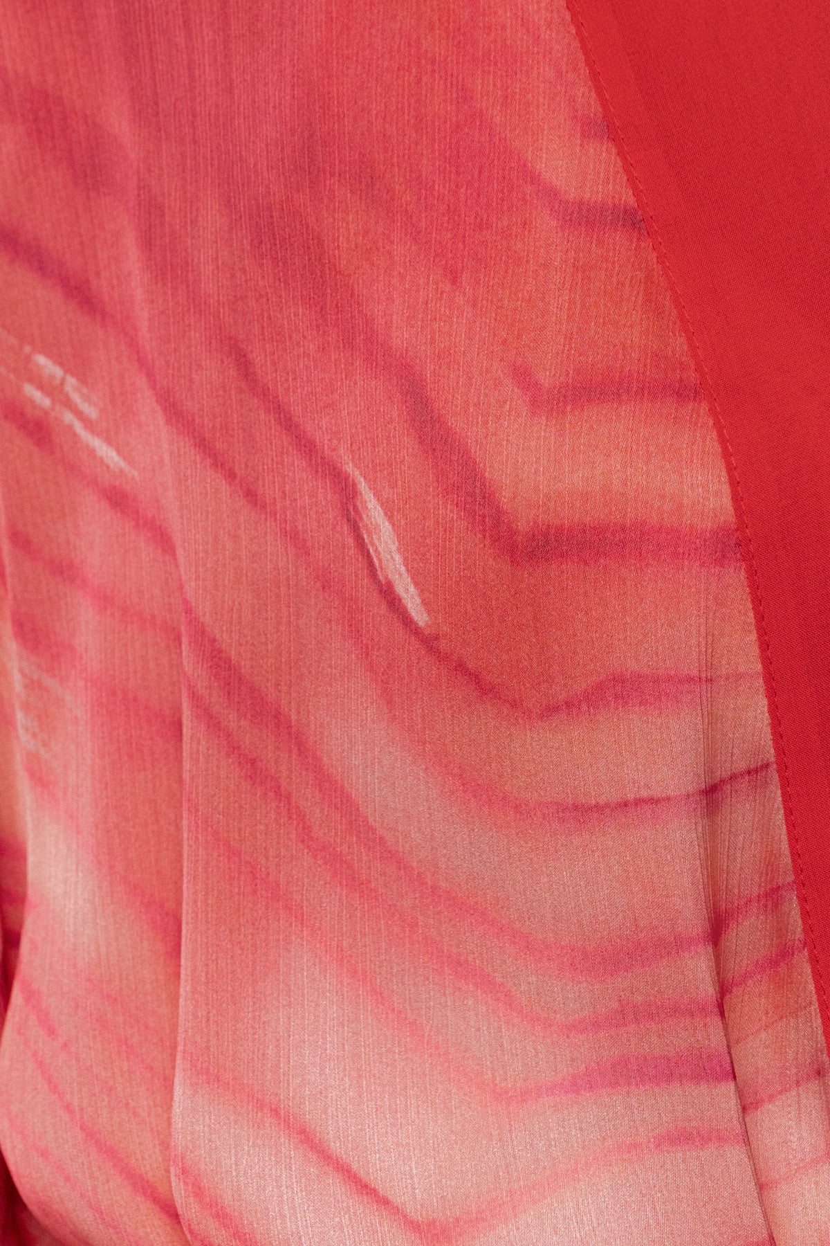 Red Bahía Satin Duster