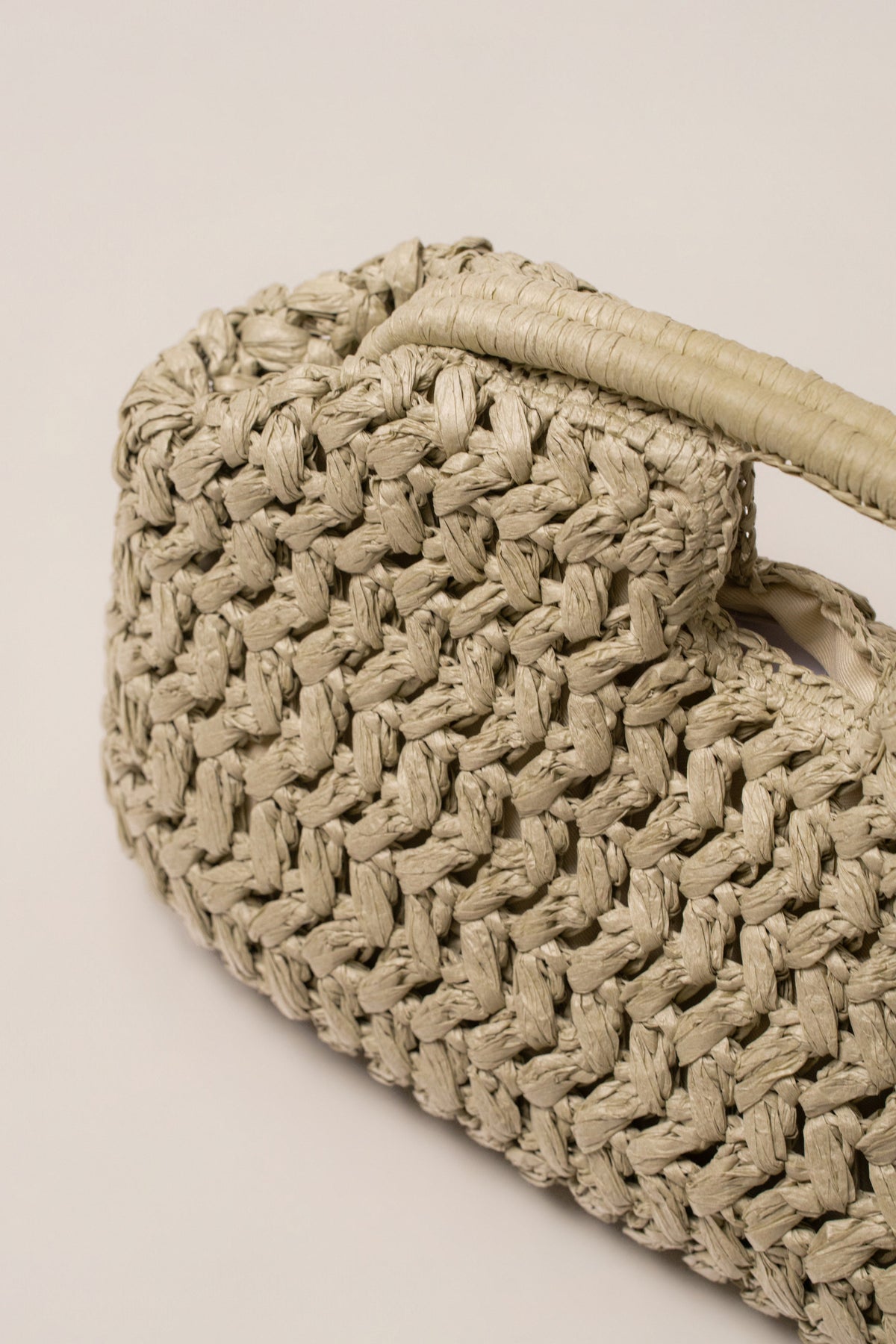 Sage Casa Sol Straw Bag