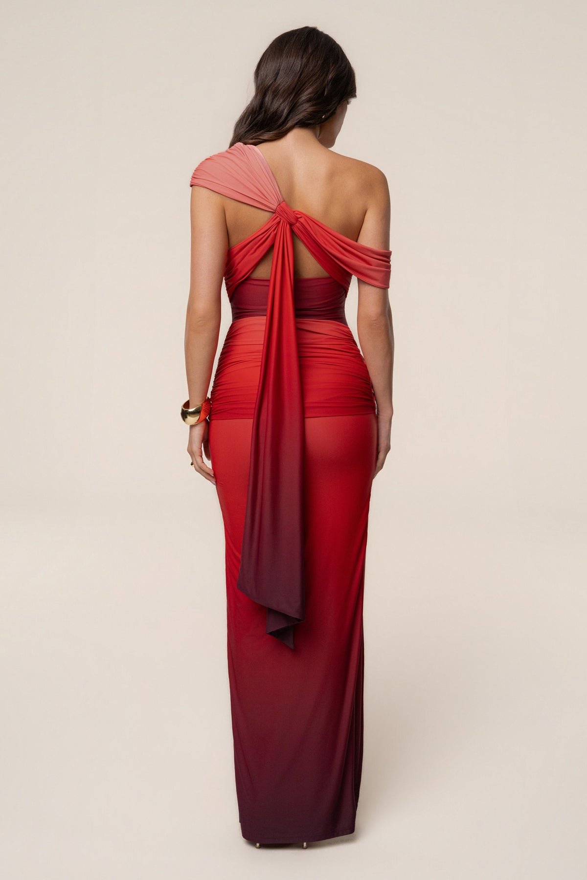 Terra Sol Muse Draped Maxi Skirt