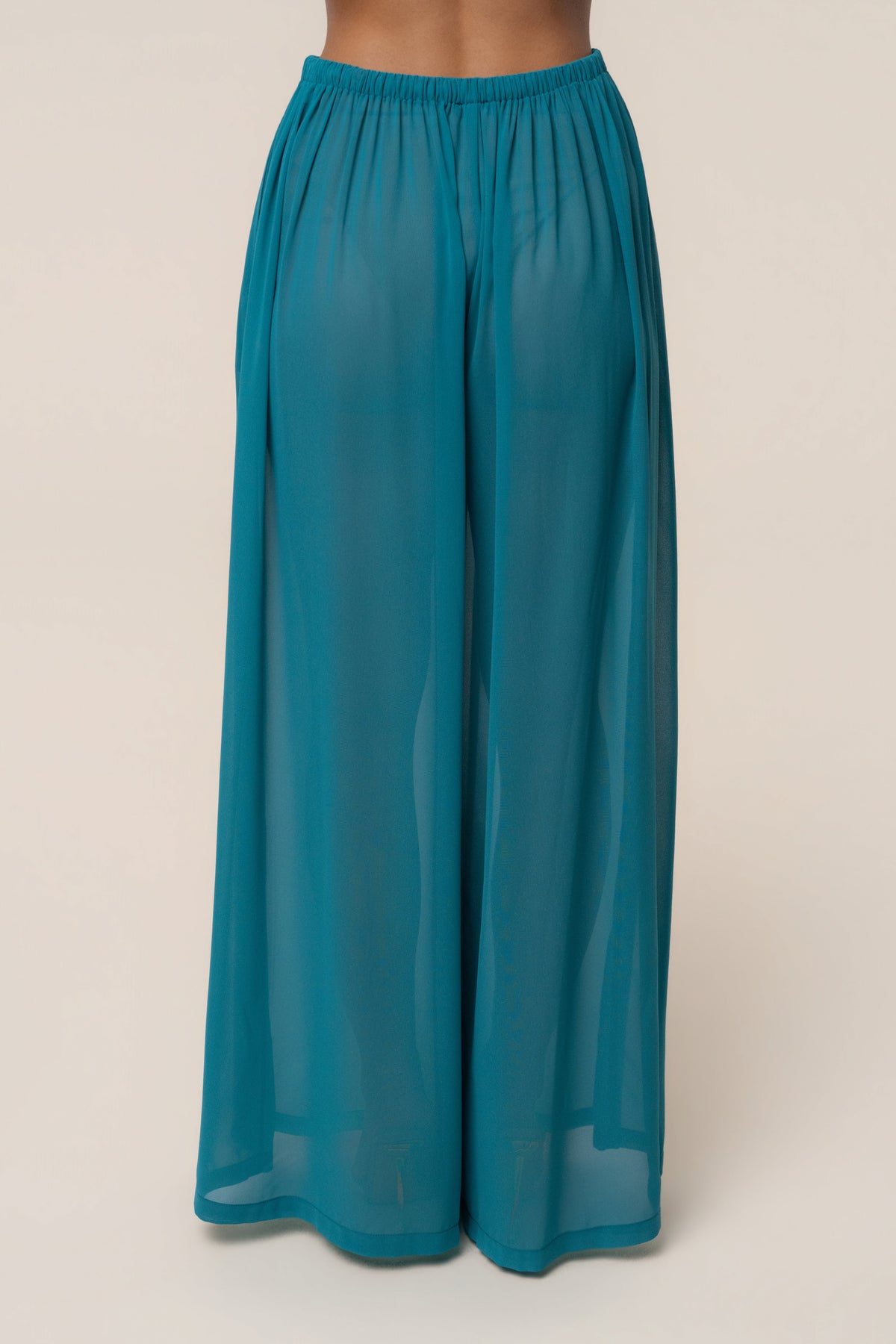 Aqua Resort Glow Chiffon Pant