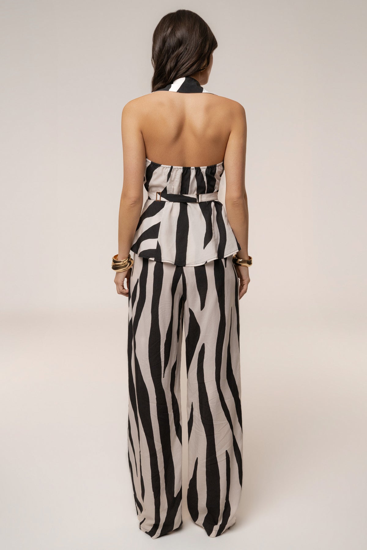 Zebra Essential Flow Trouser