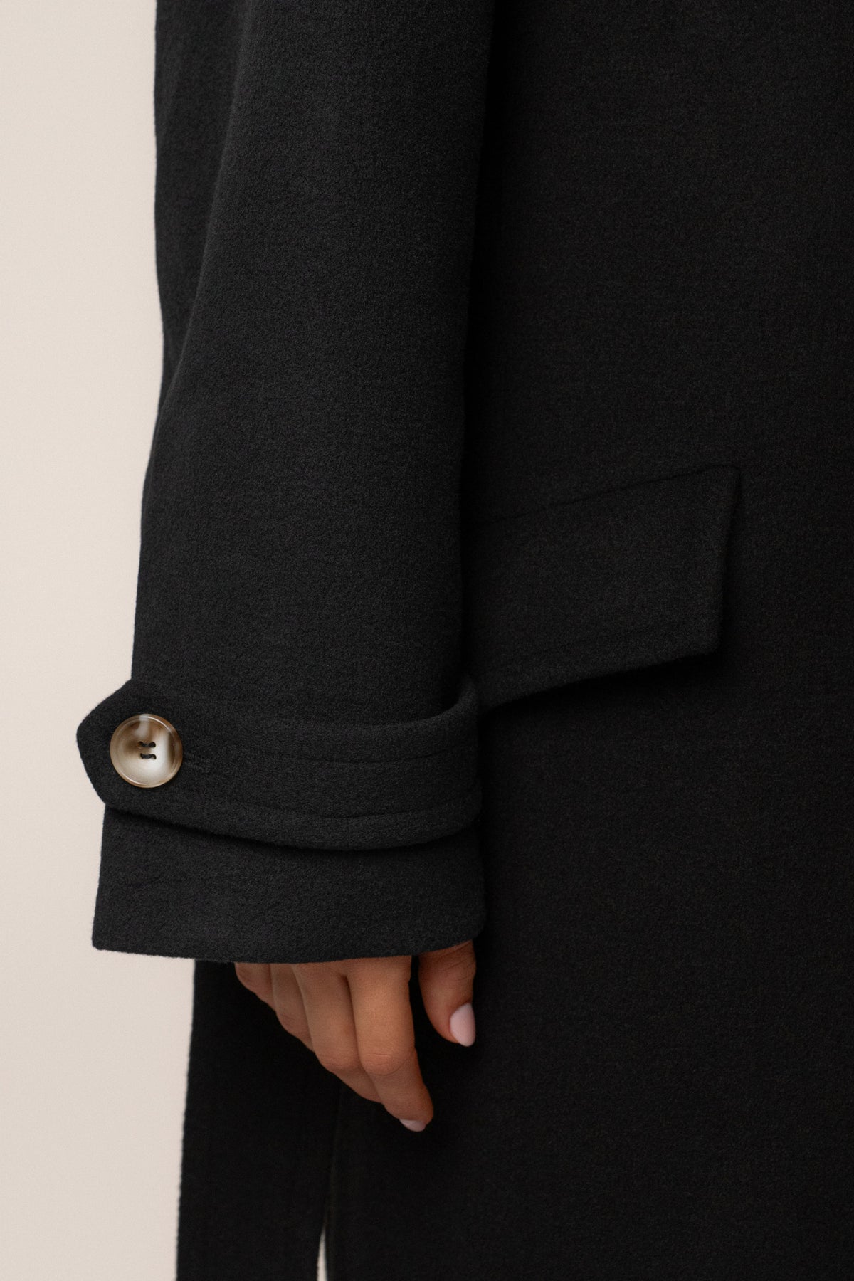Black Empire Longline Coat
