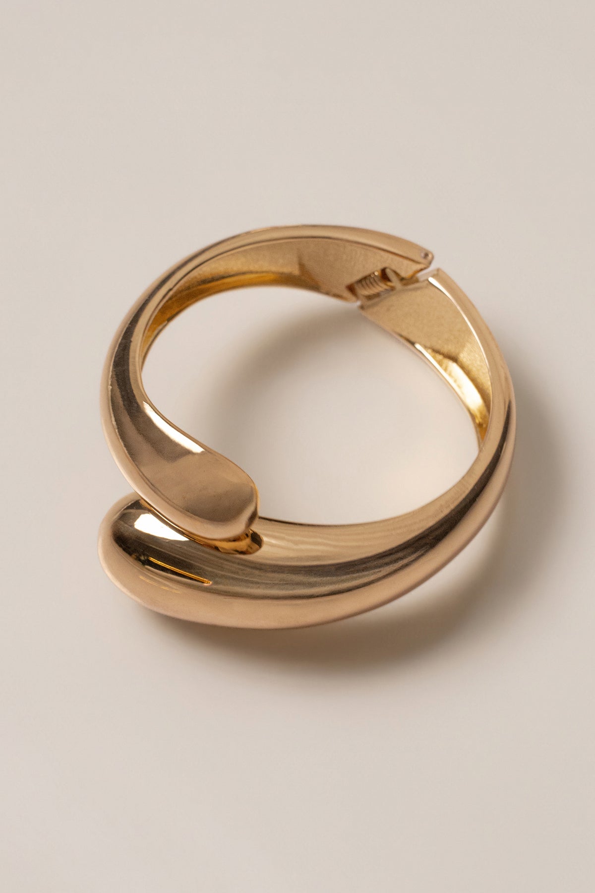 Gold Lori Hinge Bracelet