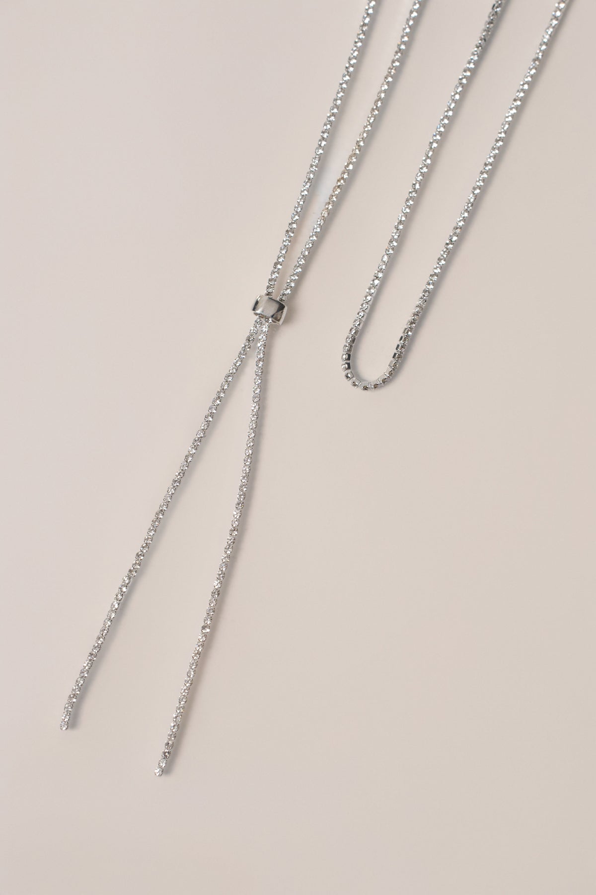 Silver  Arie Layered Necklace