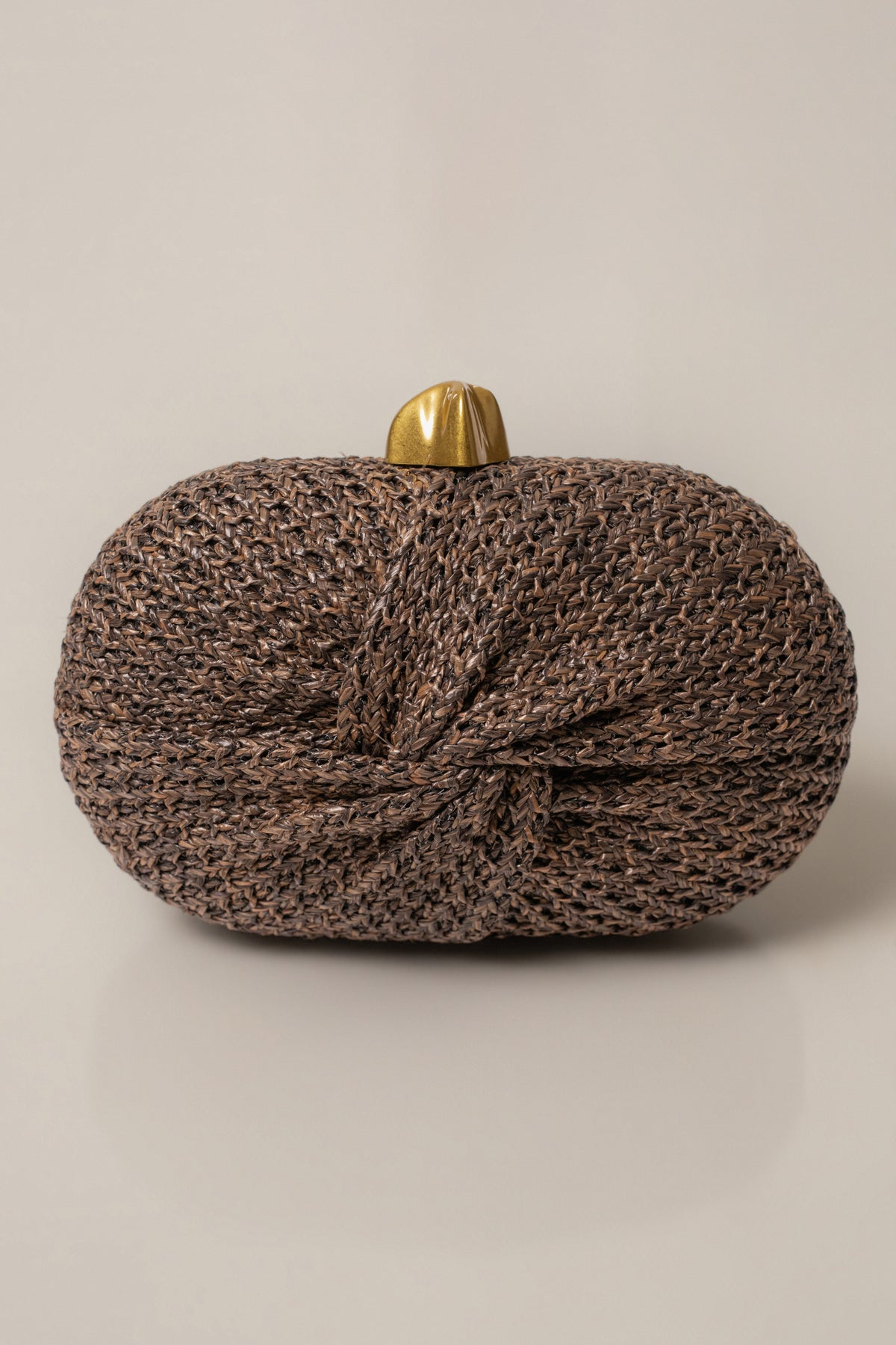 Brown Island Night Woven Bag