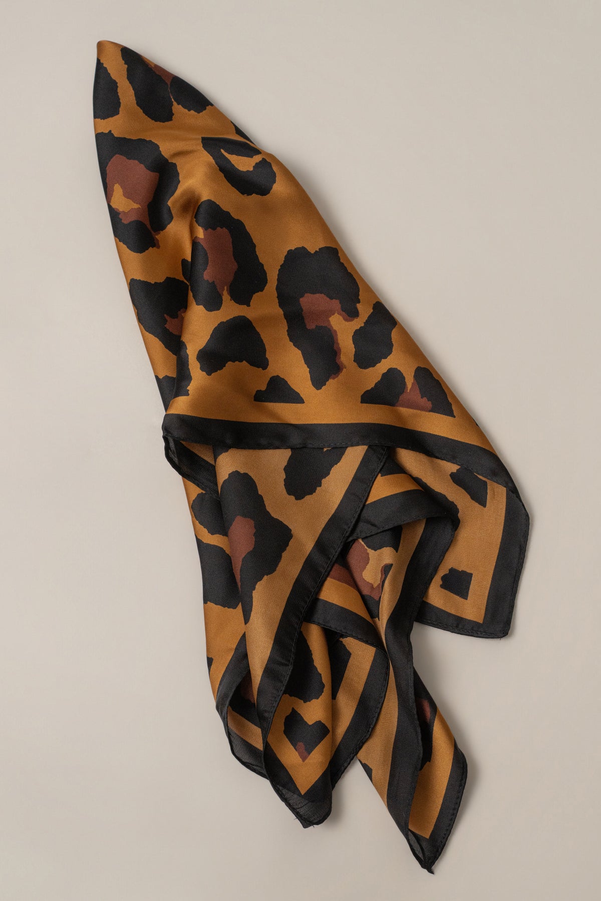 Brown Bold Nature Scarf