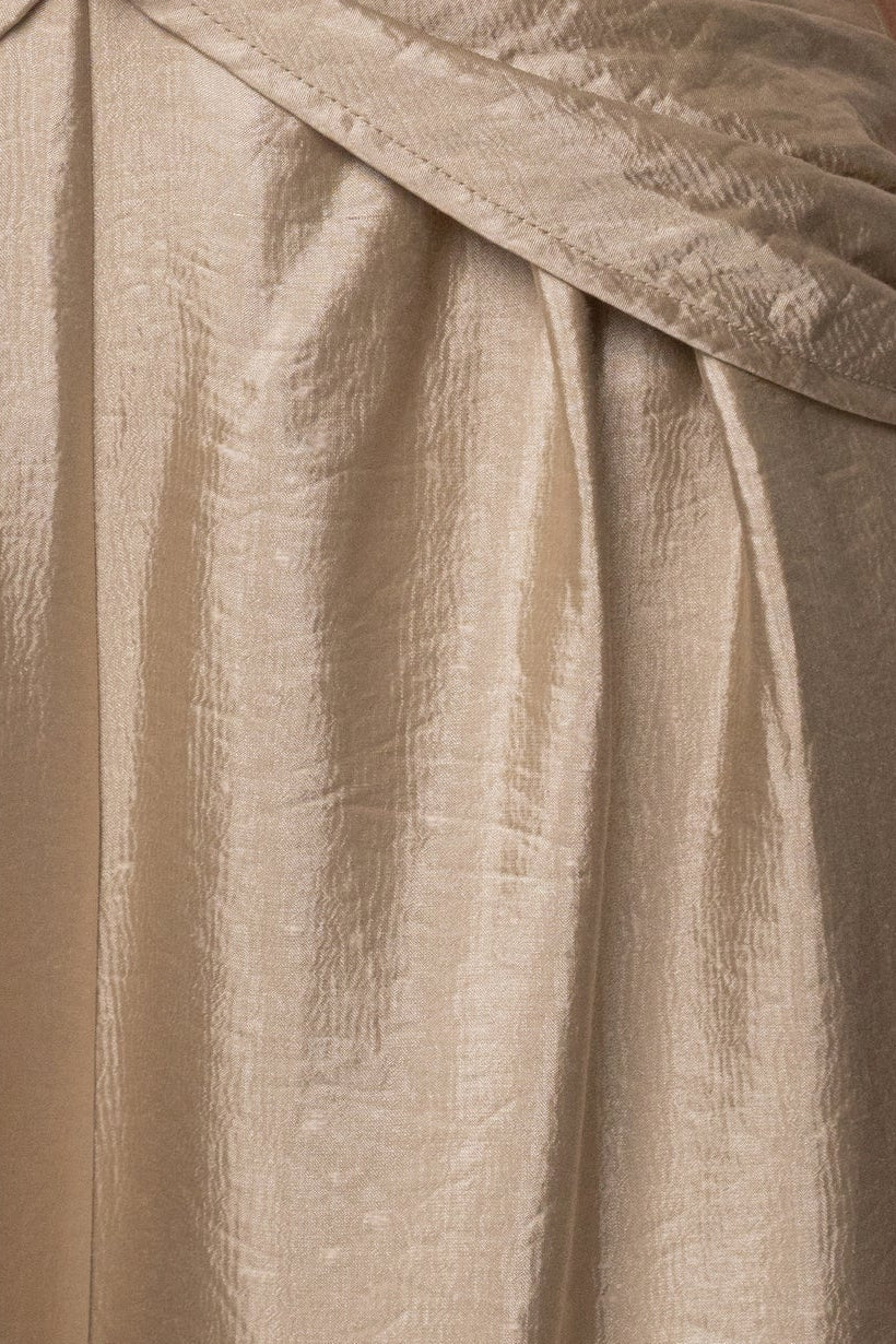 Gold Accent Jumpsuit