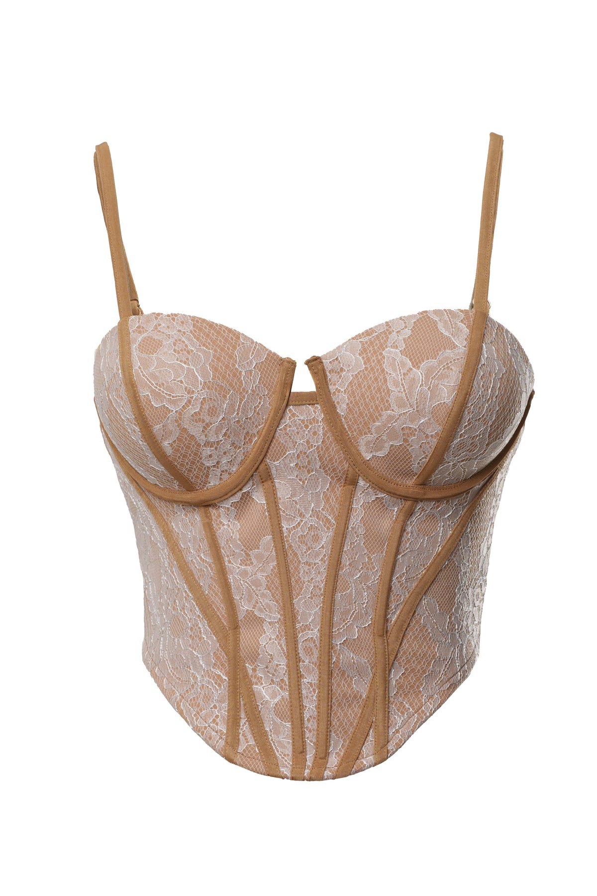 Ivory Desire Lace Corset