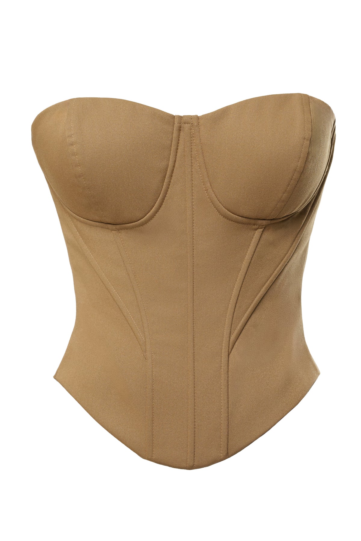 Tan Sunset Tides Corset