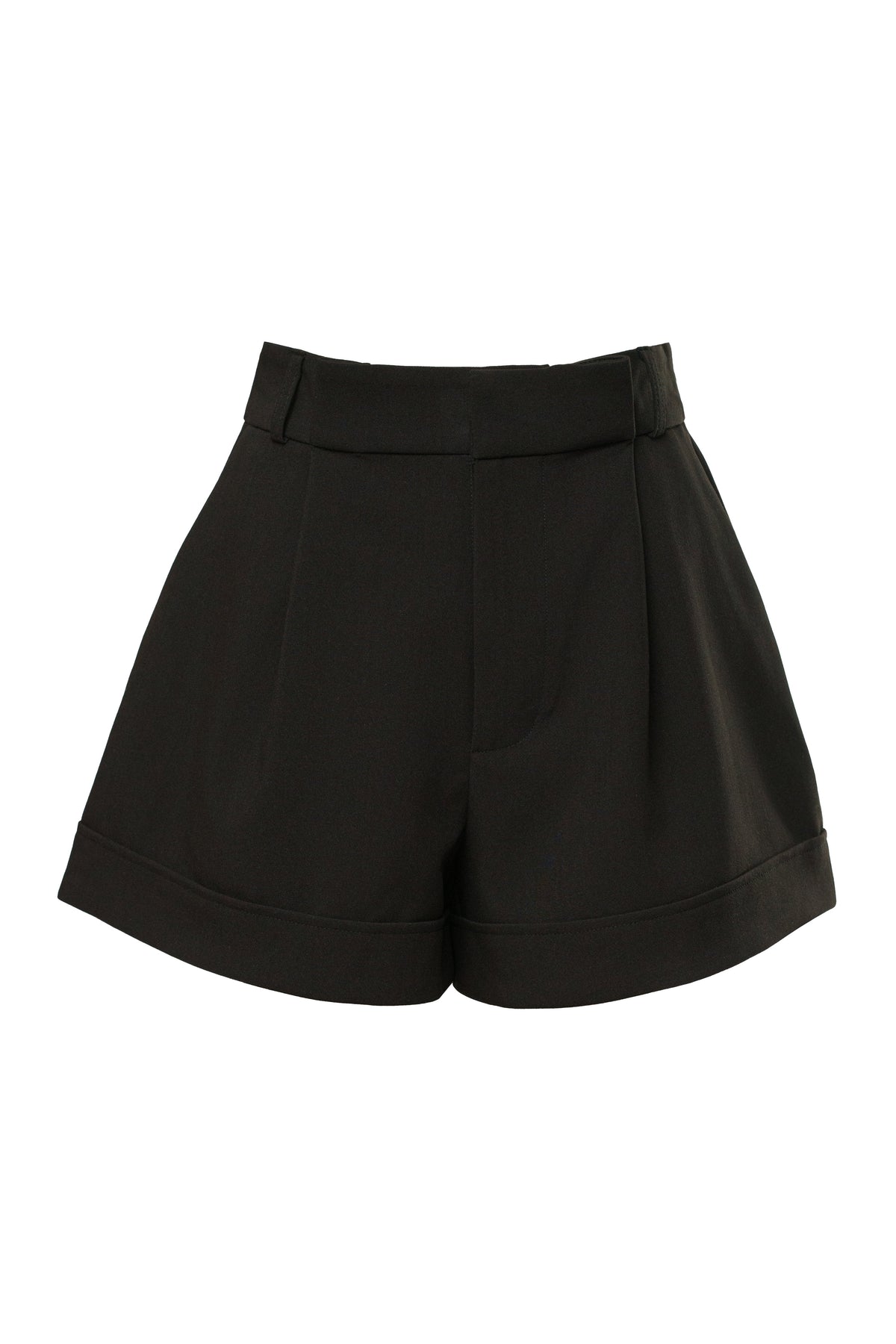 Black Soft Breeze Woven Shorts