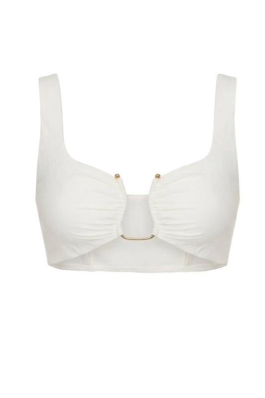 Ivory Earthbound Top