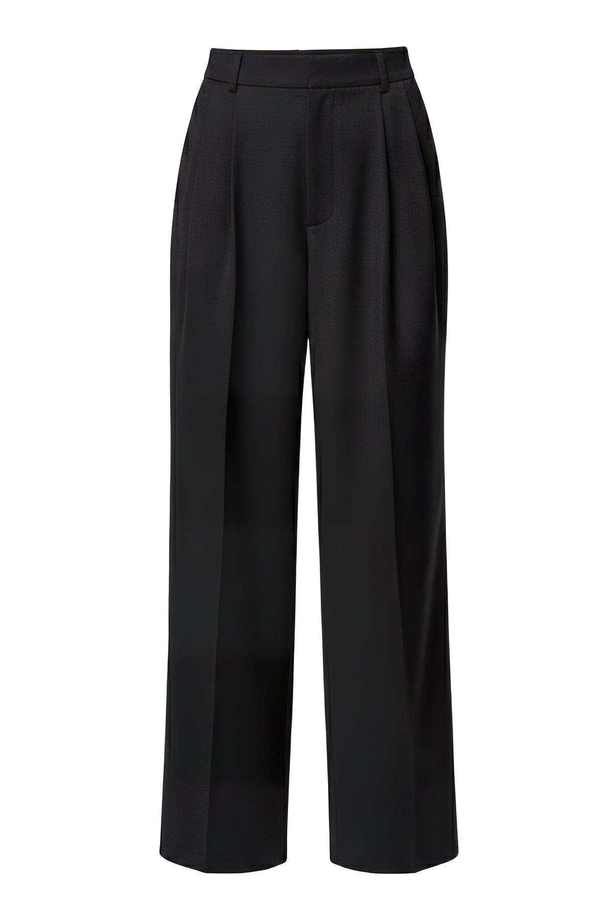 Black Refined Moments Trouser