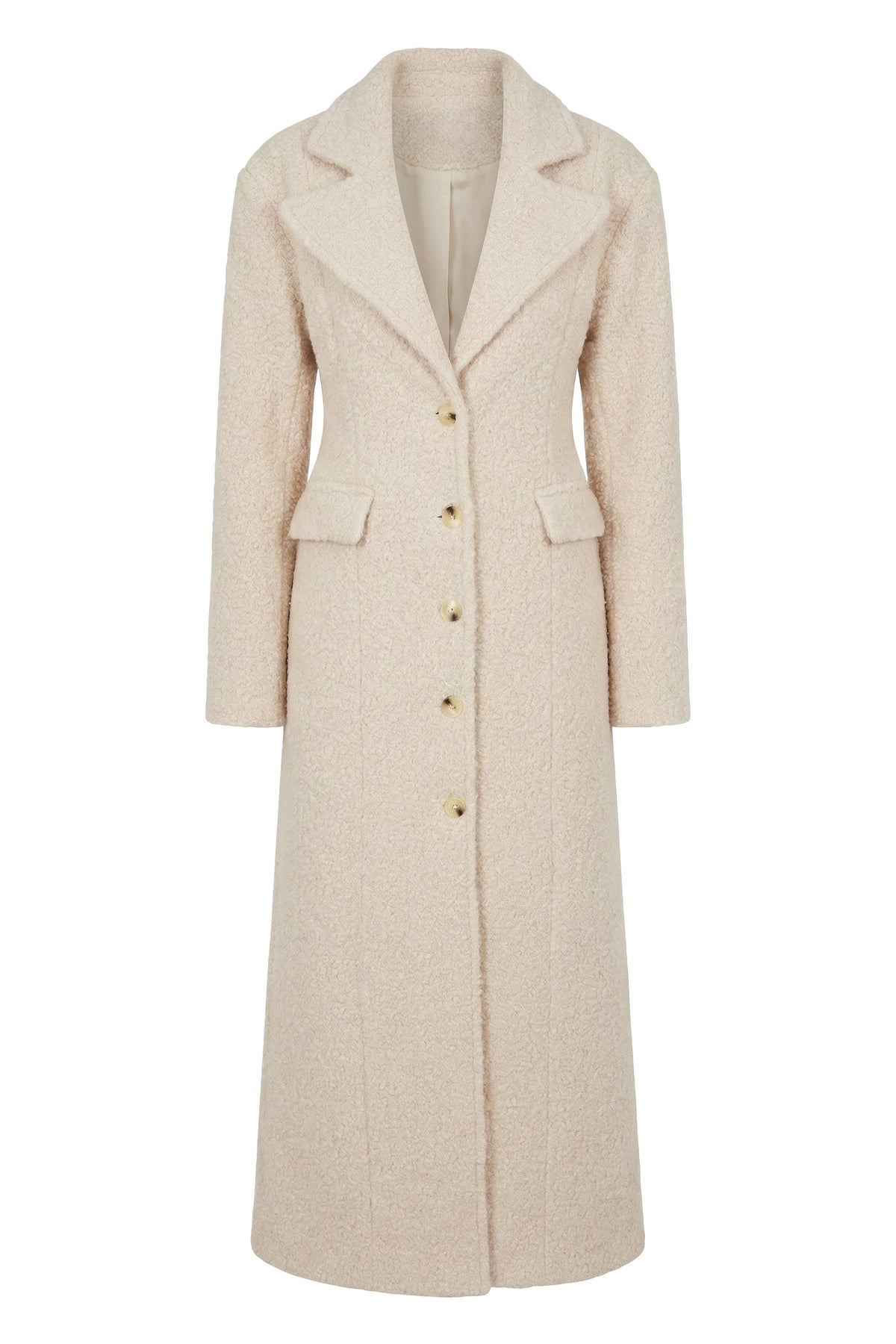 Ivory Midnight Check In Coat