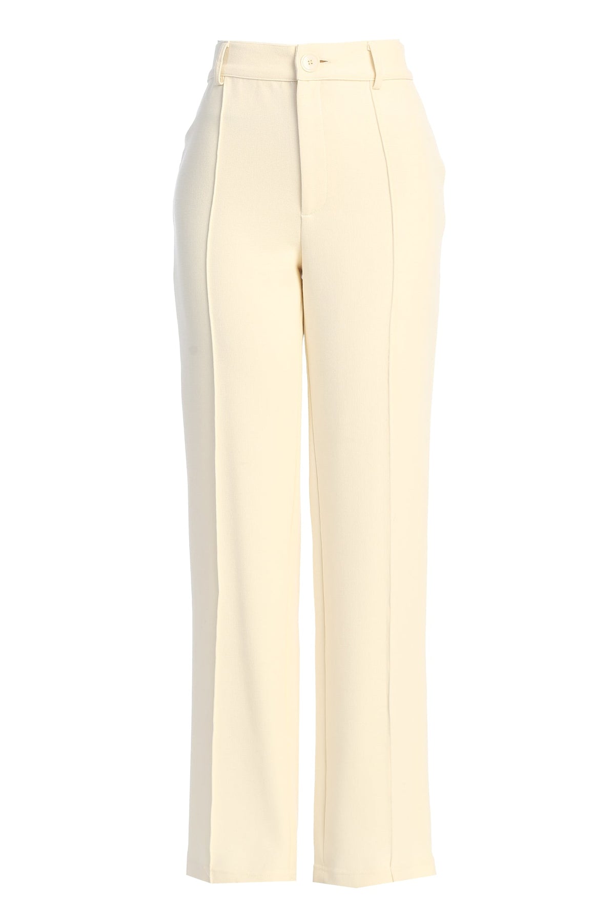 Ivory  Arlette Trousers