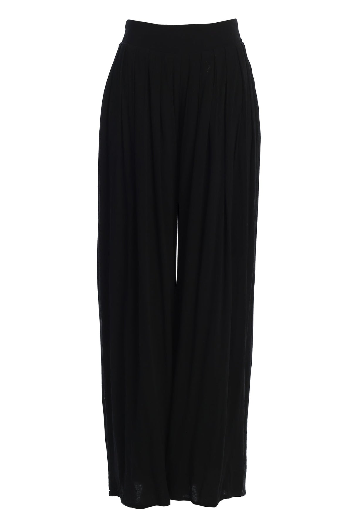 Black After Sunset Pleated Pants