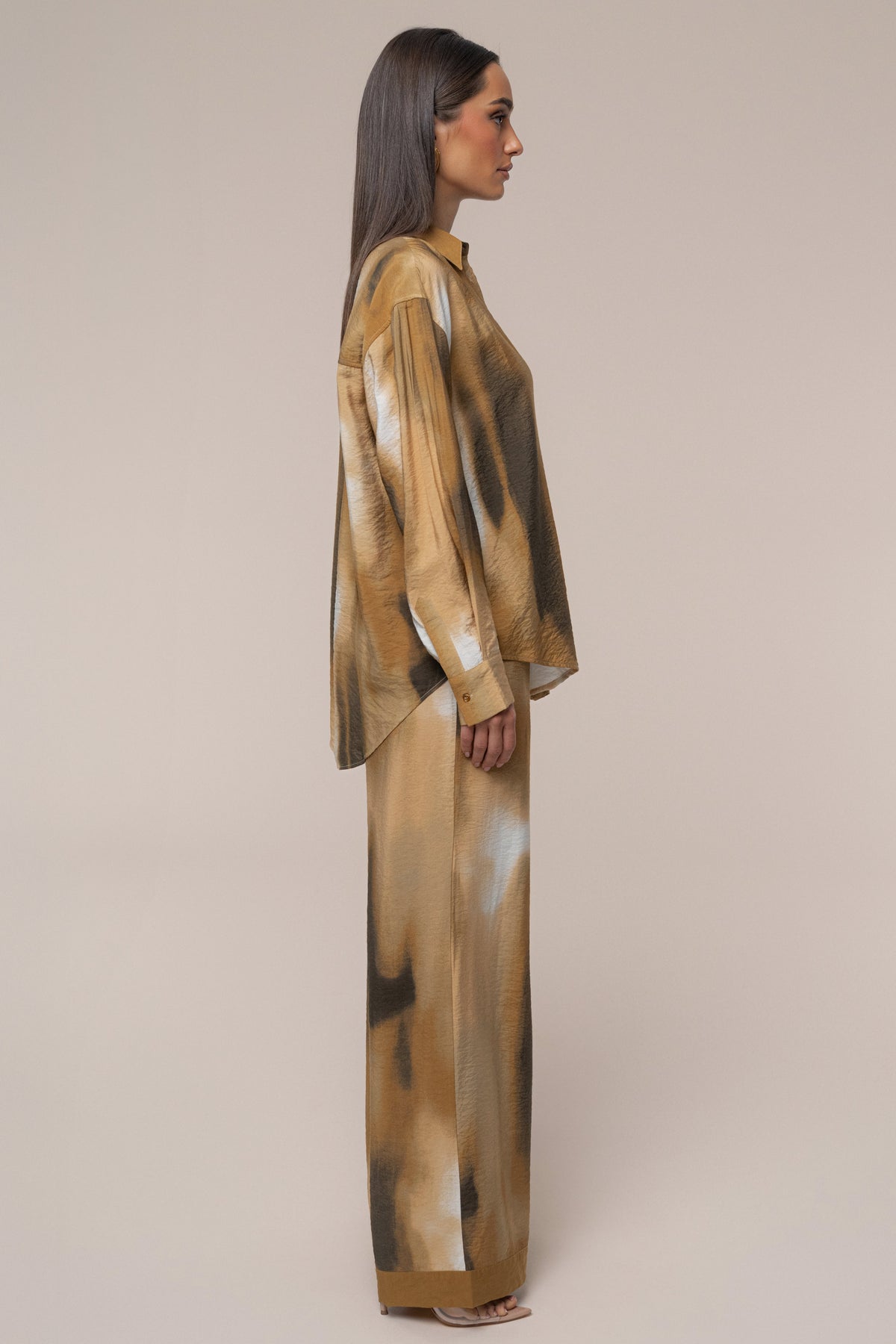 Brown Celestial Sands Pant