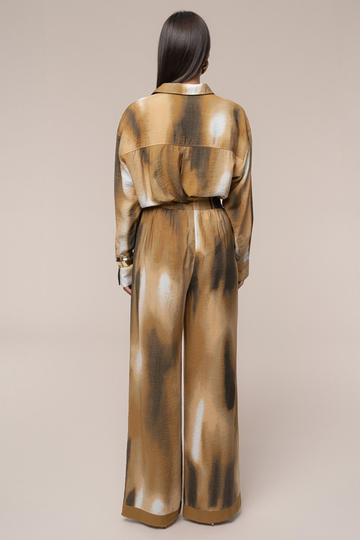 Brown Celestial Sands Pant