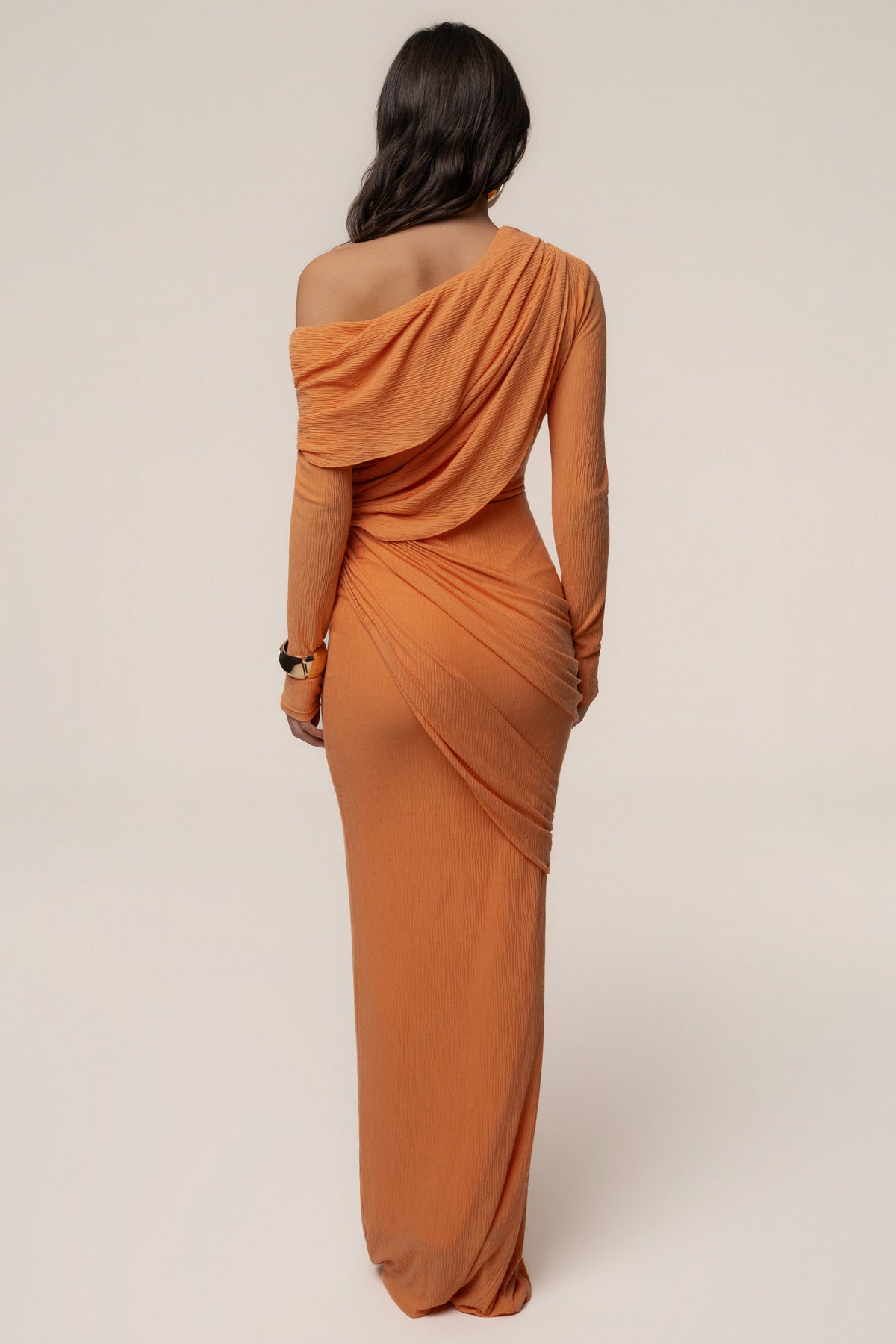 Coral Paradise Hills Maxi Skirt