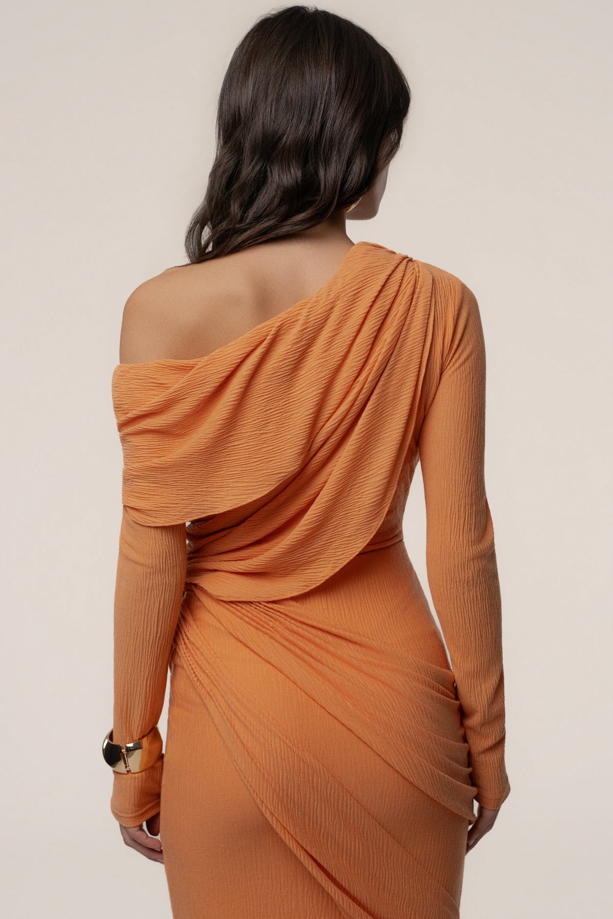 Coral Paradise Hills Maxi Skirt