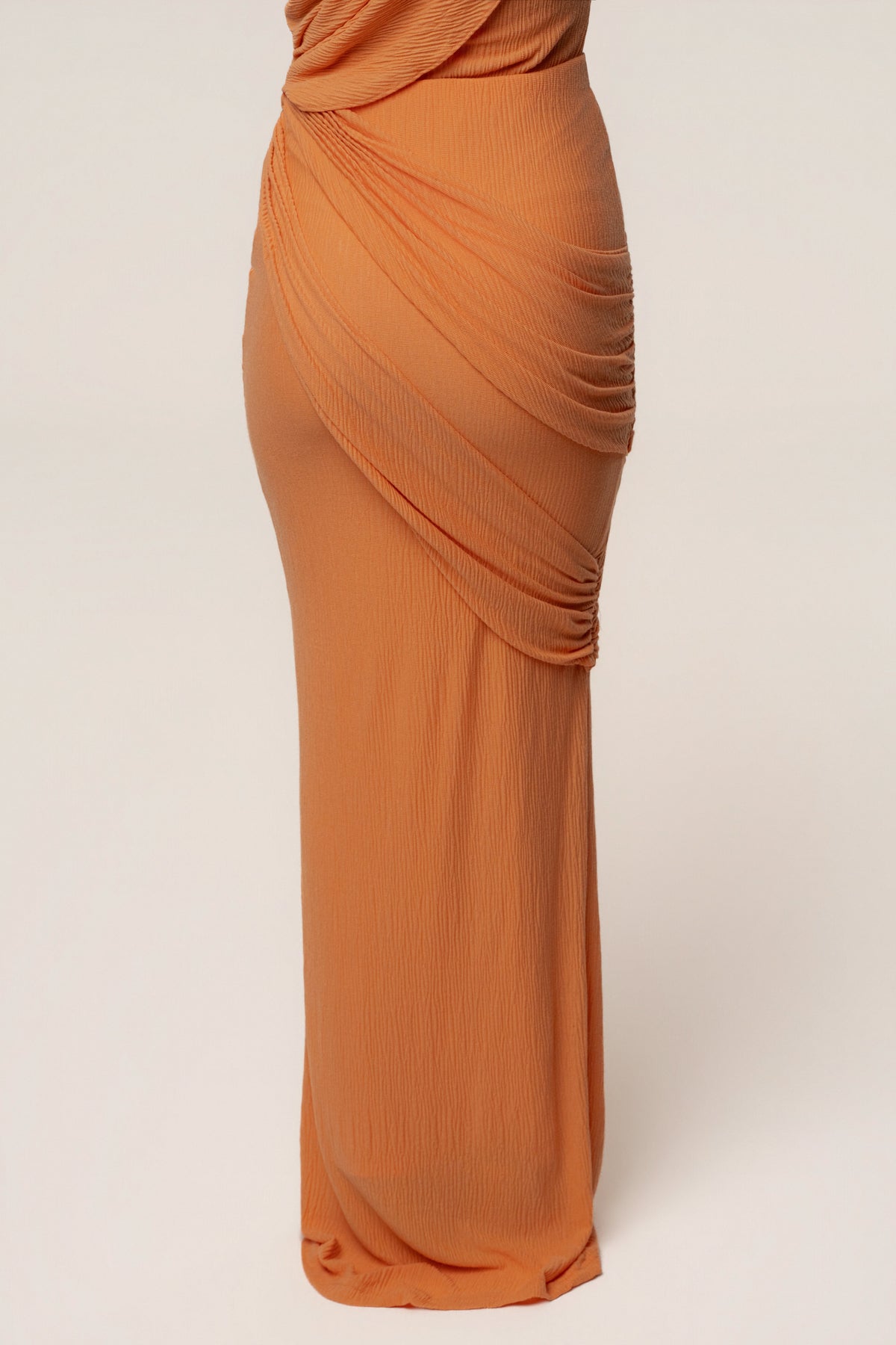 Coral Paradise Hills Maxi Skirt