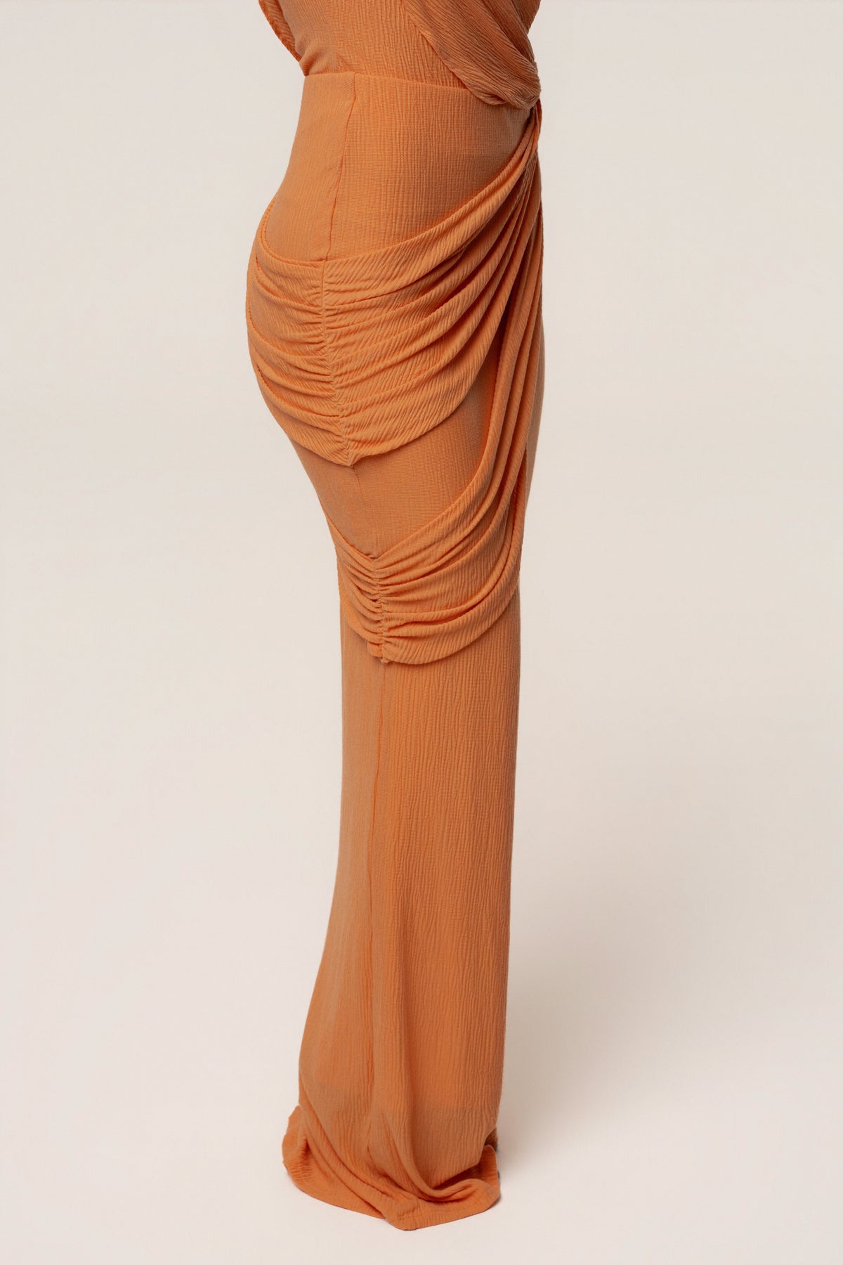 Coral Paradise Hills Maxi Skirt