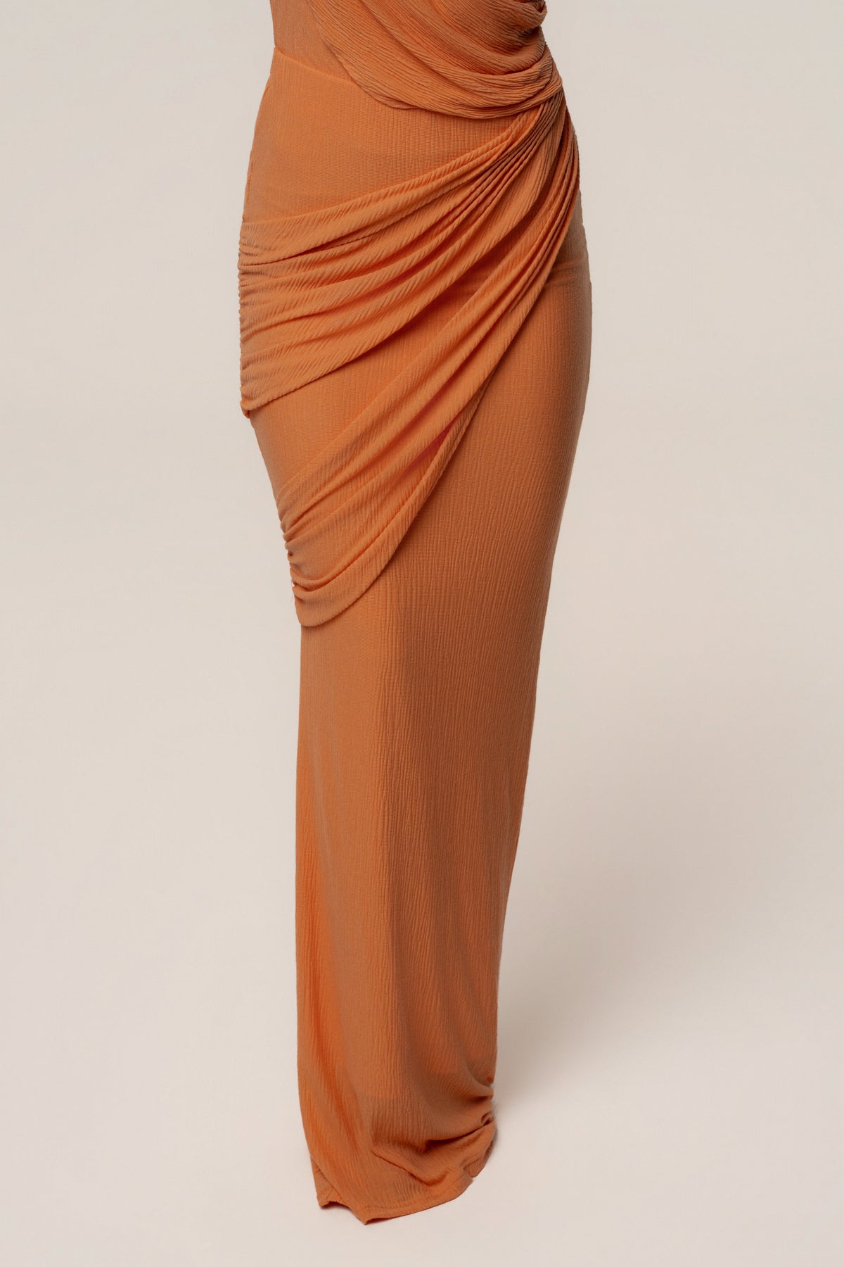 Coral Paradise Hills Maxi Skirt
