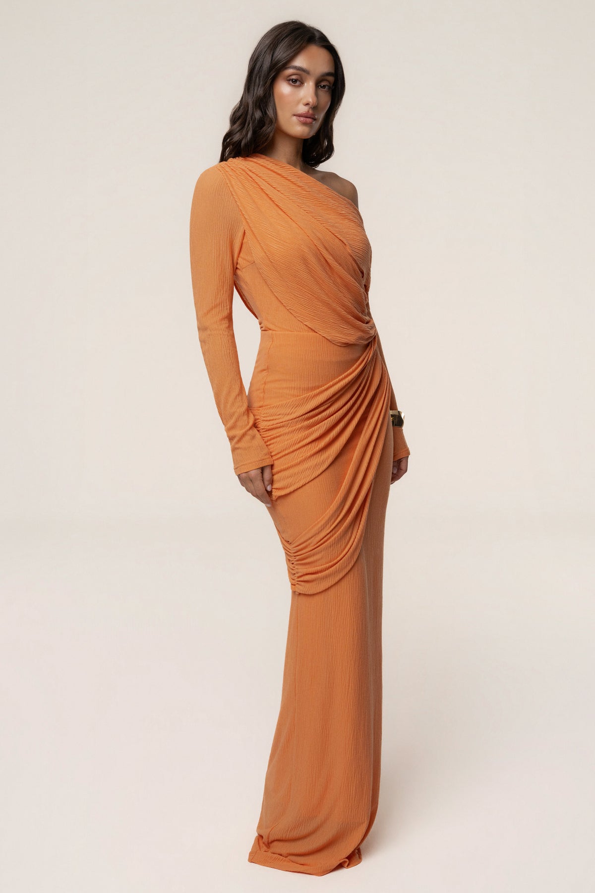 Coral Paradise Hills Maxi Skirt