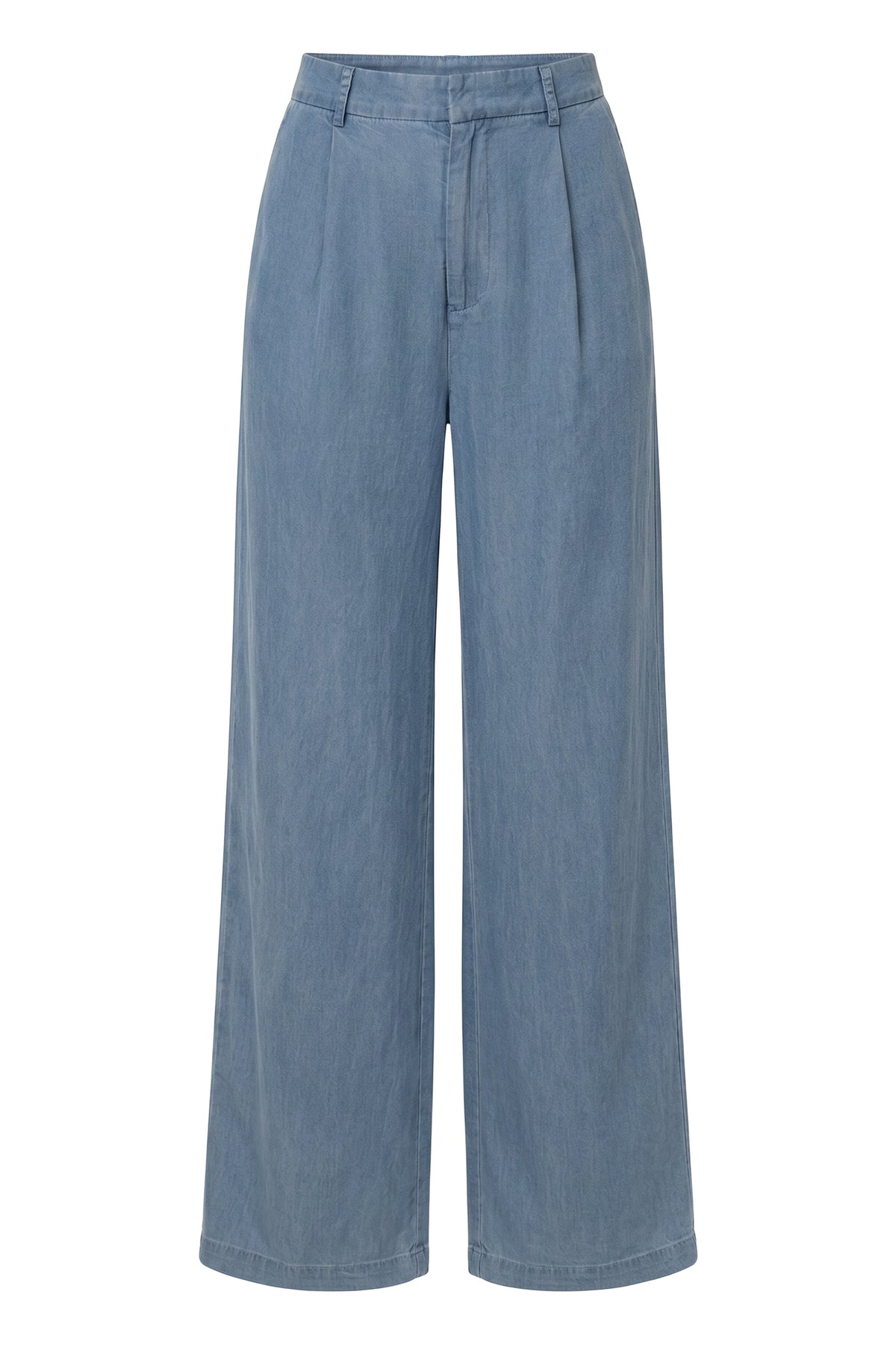 Chambray Downtown Pant