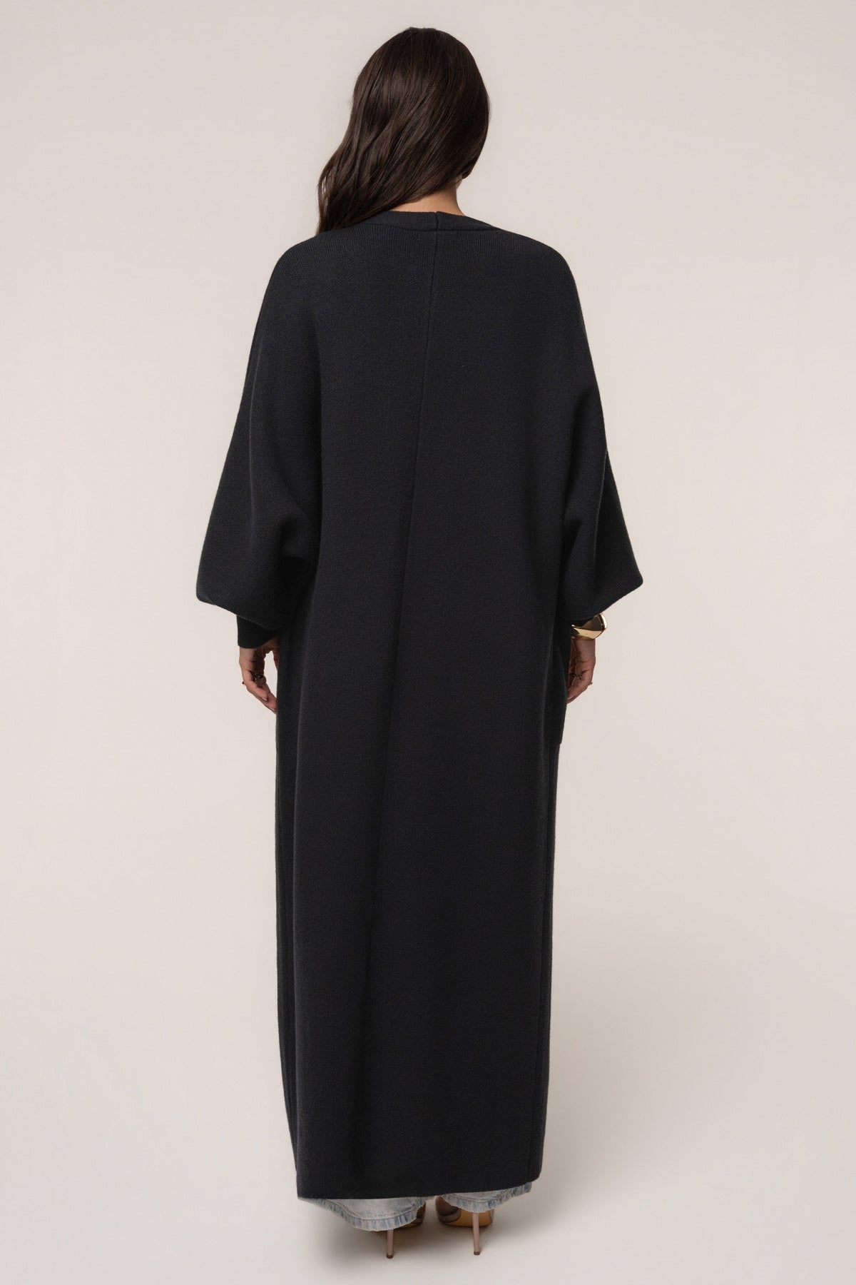 Black Soft Embrace Cardigan