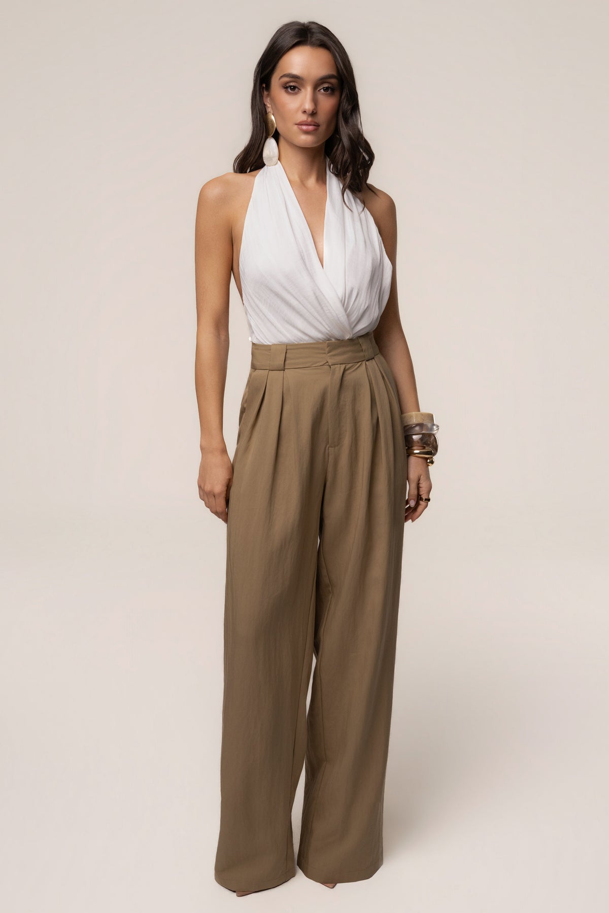 Olive Stay Ready Trouser