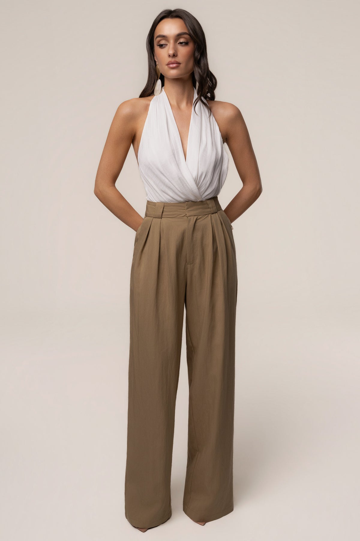 Olive Stay Ready Trouser