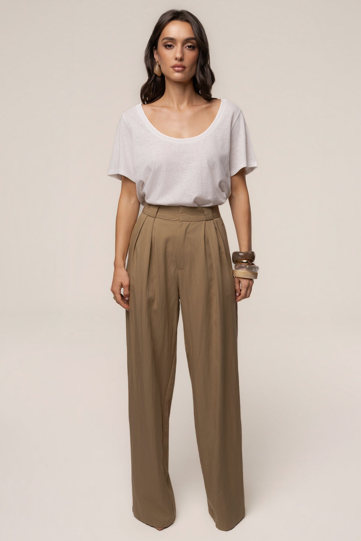 Olive Stay Ready Trouser