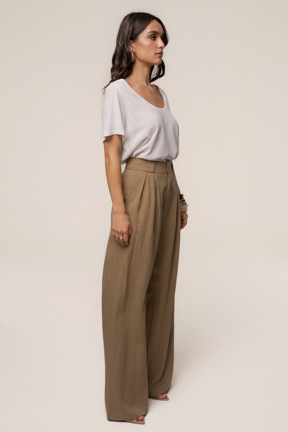 Olive Stay Ready Trouser