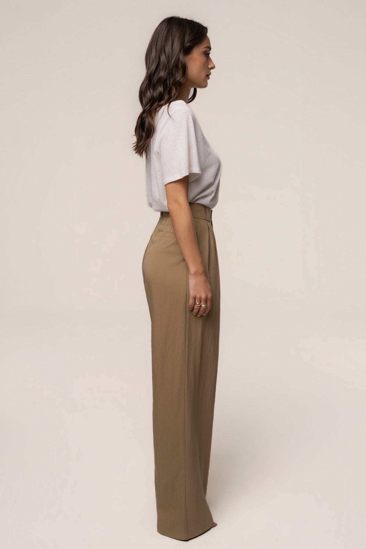 Olive Stay Ready Trouser