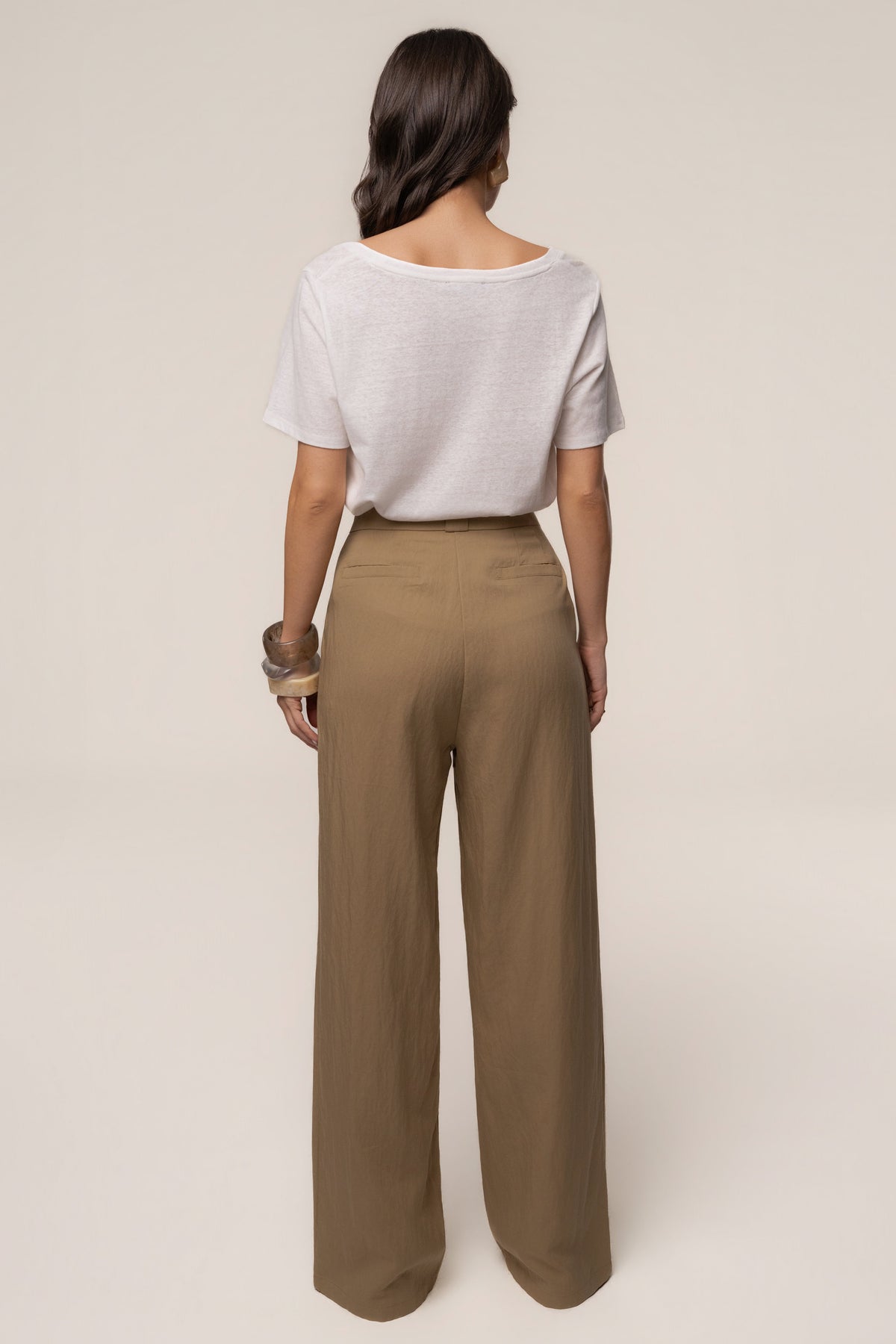 Olive Stay Ready Trouser