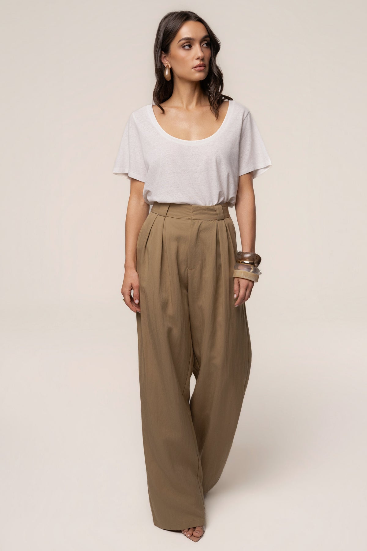 Olive Stay Ready Trouser