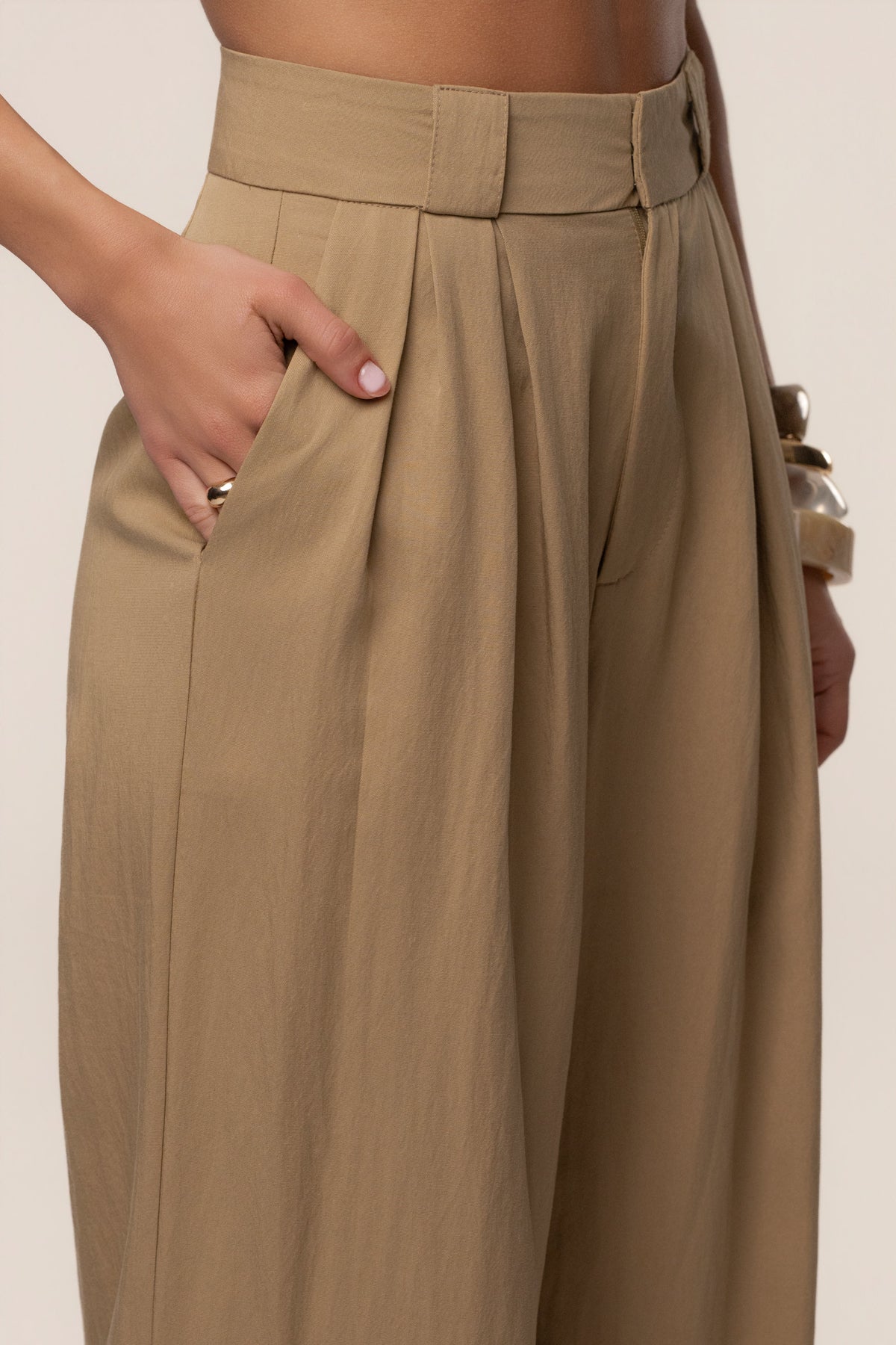 Olive Stay Ready Trouser