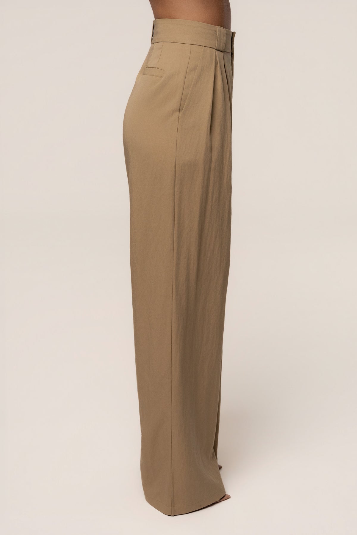 Olive Stay Ready Trouser