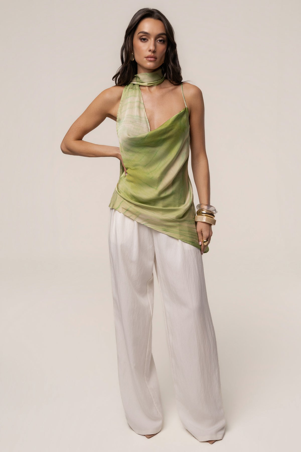 Ivory Stay Ready Trouser