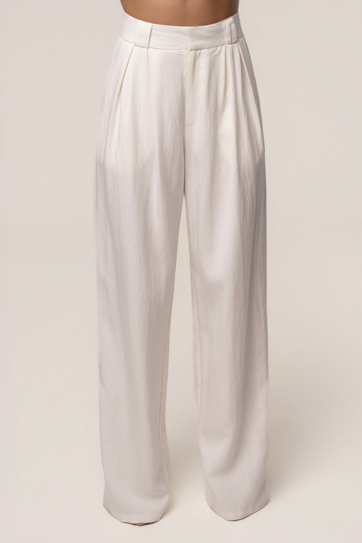 Ivory Stay Ready Trouser