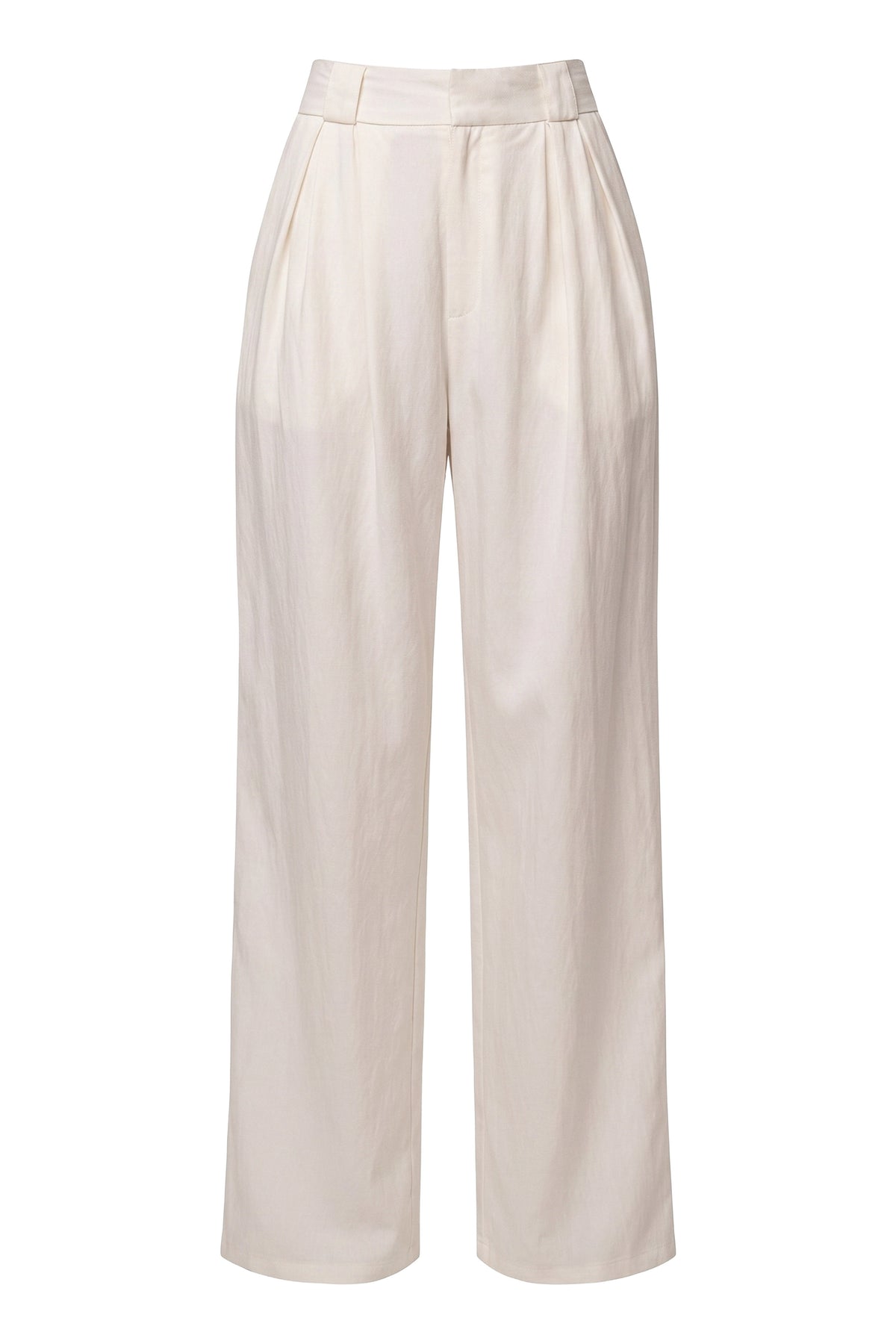 Ivory Stay Ready Trouser